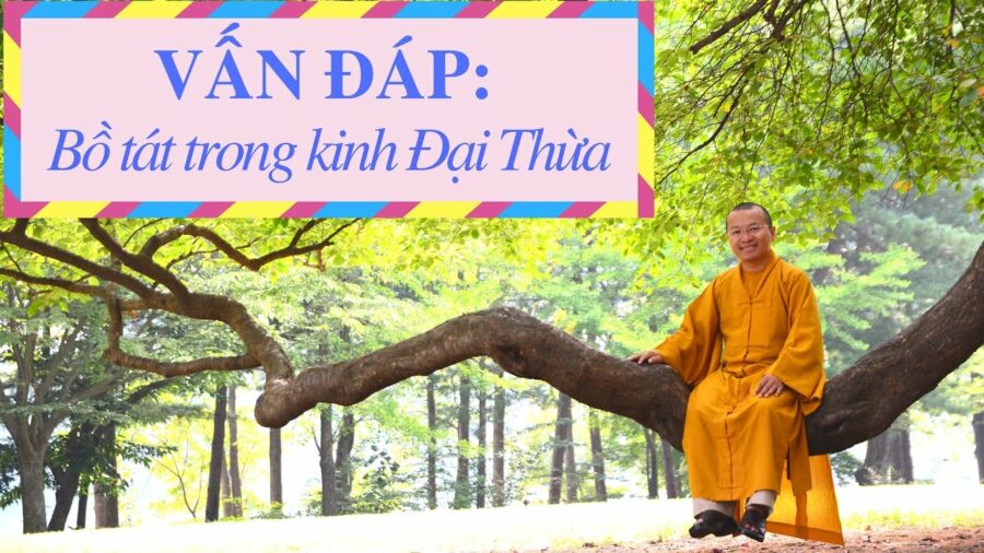 Vấn đáp: Bồ tát trong kinh Đại Thừa – Thích Nhật Từ