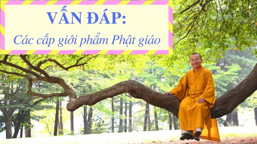 Vấn đáp: Các cấp giới phẩm Phật giáo – Thích Nhật Từ