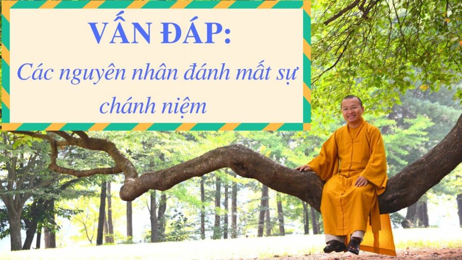 Vấn đáp: Các nguyên nhân và vượt qua sự đánh mất chánh niệm – Thích Nhật Từ