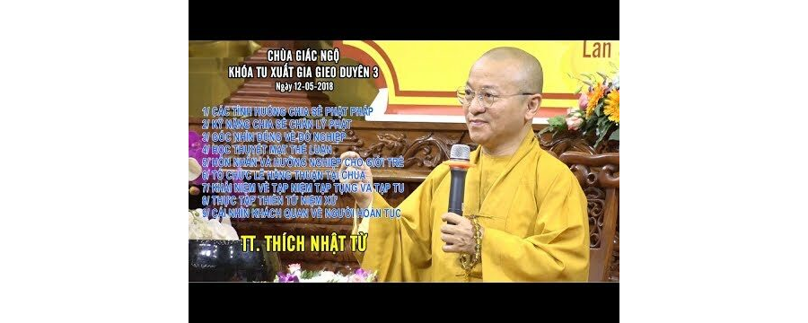 Vấn Đáp: Các Tình Huống Chia Sẻ Phật Pháp, Góc Nhìn Đúng Về Đổ Nghiệp – Thích Nhật Từ