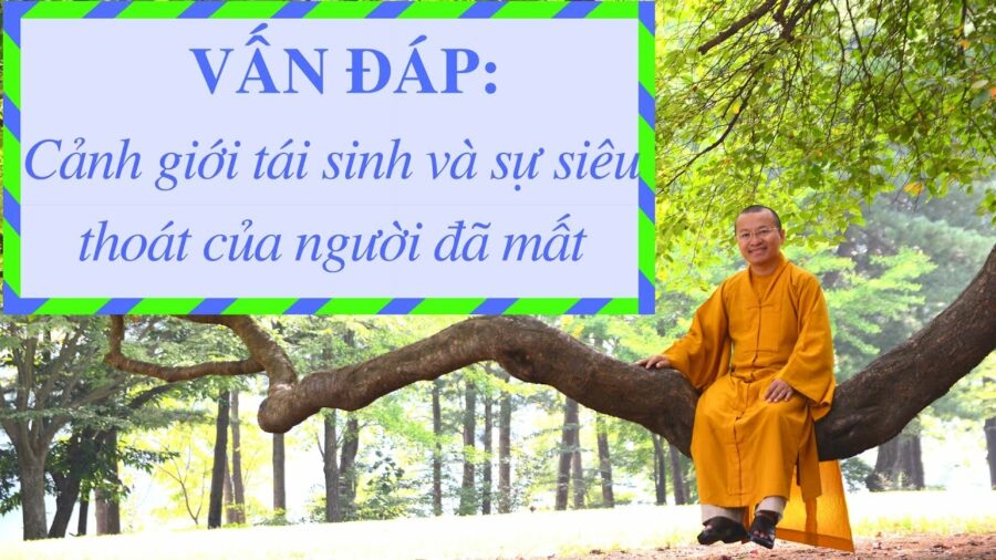 Vấn đáp: Cảnh giới tái sinh và sự siêu thoát của người đã mất – Thích Nhật Từ