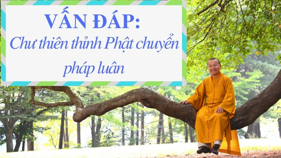 Vấn đáp: Chư thiên thỉnh Phật chuyển pháp luân – Thích Nhật Từ