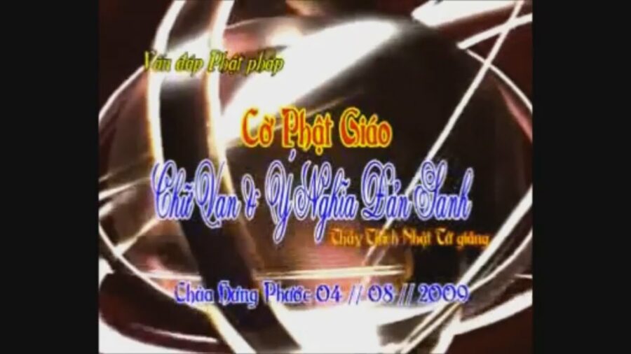 Vấn đáp Cờ Phật giáo, chữ vạn và ý nghĩa đản sinh - Thầy Thích Nhật Từ