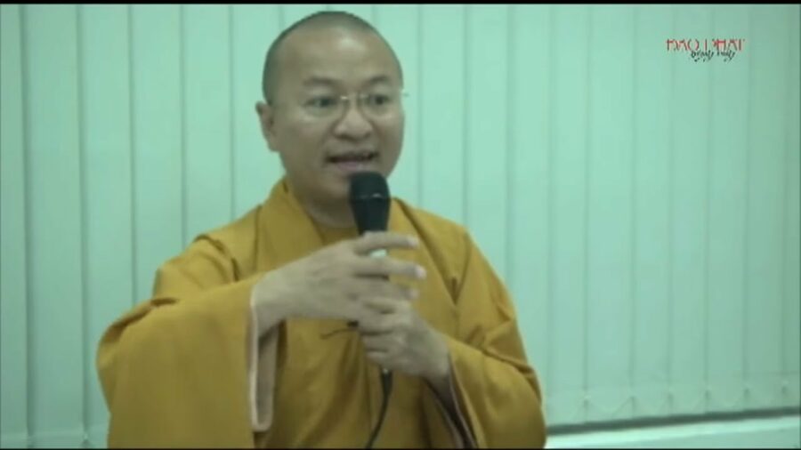 Vấn đáp: Đạo Phật vô thần, Tâm gửi và Tâm bồ đề – Thích Nhật Từ