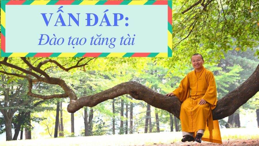 Vấn đáp: Đào tạo tăng tài – Thích Nhật Từ