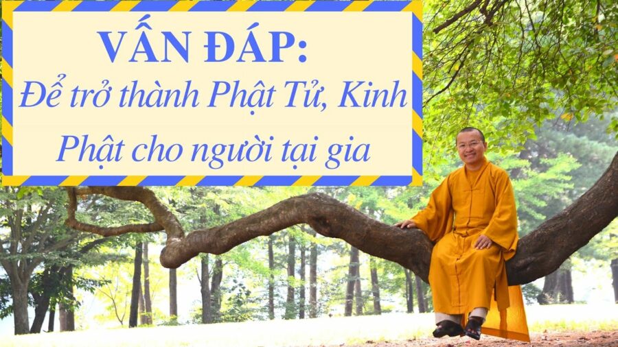 Vấn đáp: Để trở thành Phật Tử, Kinh Phật cho người tại gia – Thích Nhật Từ