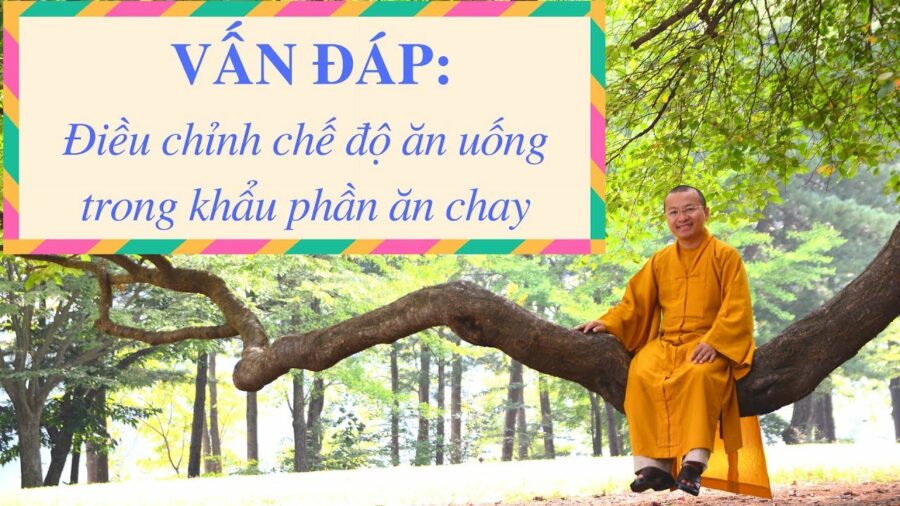 Vấn đáp: Điều chỉnh chế độ ăn uống trong khẩu phần ăn chay – Thích Nhật Từ