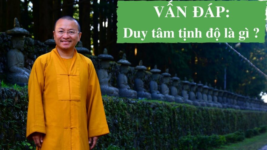 Vấn đáp: Duy tâm tịnh độ – Thích Nhật Từ