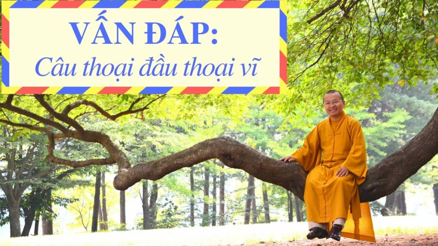 Vấn đáp: Giải thích câu thoại đầu thoại vĩ – Thích Nhật Từ