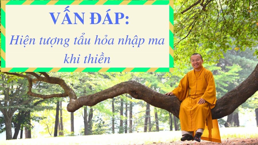 Vấn đáp: Hiện tượng ma đè, ma ám, ma nhập – Thích Nhật Từ