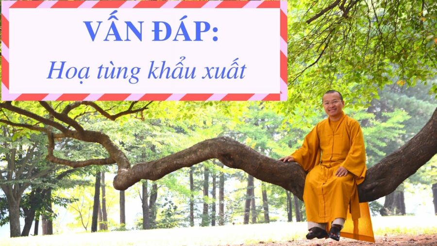 Vấn đáp: Hoạ tùng khẩu xuất – Thích Nhật Từ