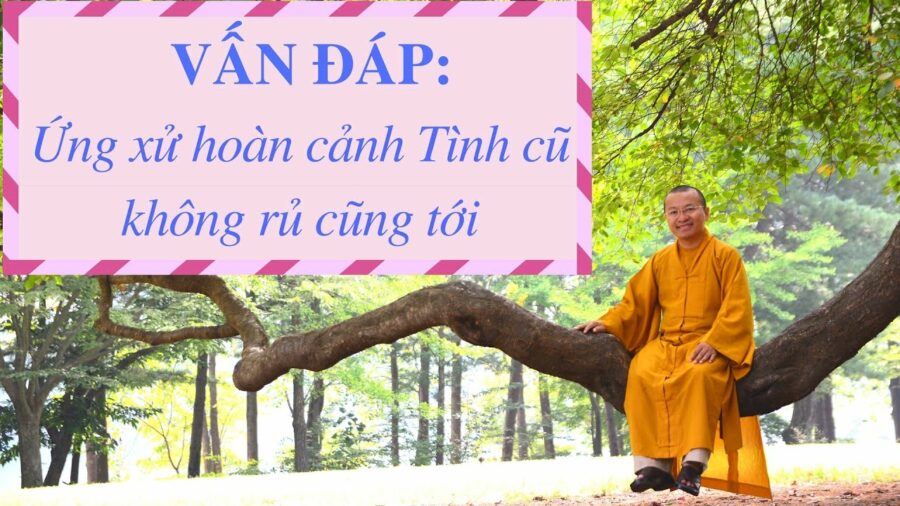 Vấn đáp: Hoàn cảnh “Tình cũ không rủ cũng tới” – Thích Nhật Từ