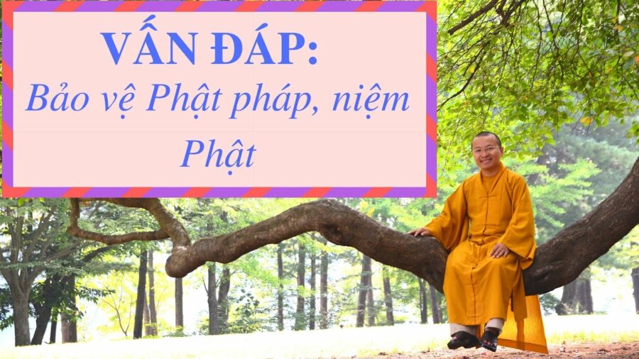 Vấn đáp: Hướng dẫn bảo vệ Phật pháp, niệm Phật – Thích Nhật Từ