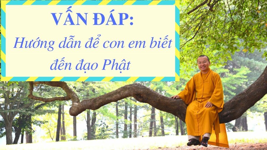 Vấn đáp: Hướng dẫn để con em biết đến đạo Phật – Thích Nhật Từ
