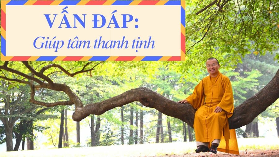 Vấn đáp: Hướng dẫn giúp tâm thanh tịnh – Thích Nhật Từ