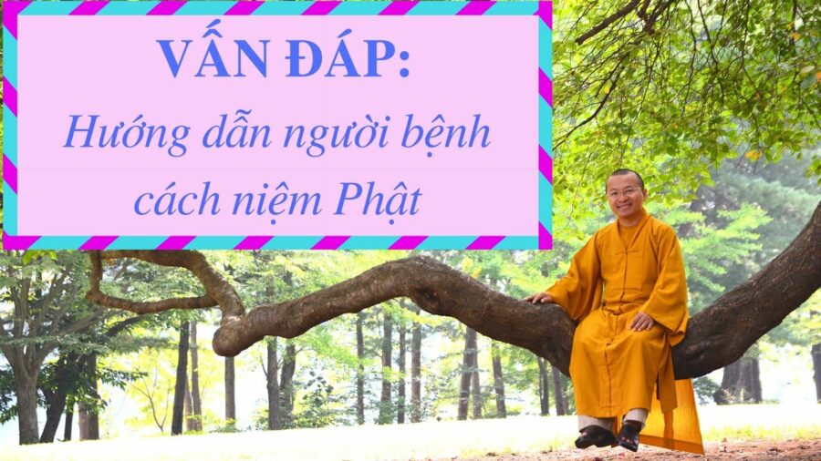 Vấn đáp: Hướng dẫn người bệnh niệm Phật – Thích Nhật Từ