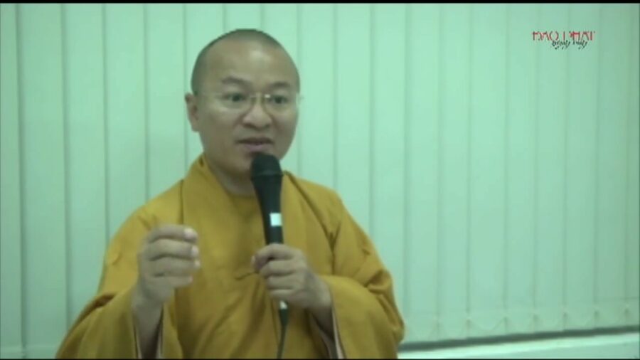 Vấn đáp: Hướng dẫn Phật tử chọn lựa kinh điển phù hợp – Thích Nhật Từ
