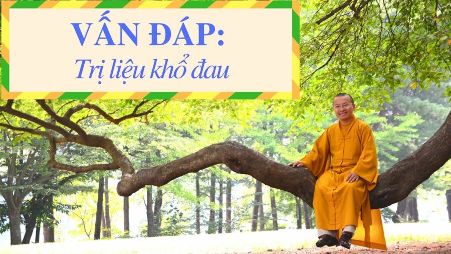 Vấn đáp: Hướng dẫn trị liệu khổ đau – Thích Nhật Từ