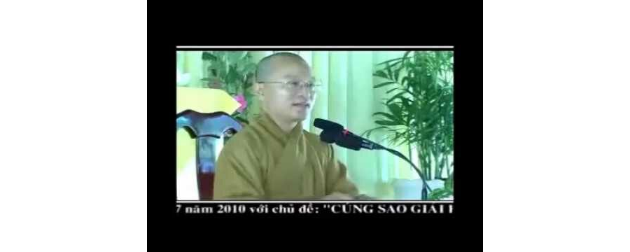 Vấn đáp: Khái niệm Phật tính-tâm tính,tâm linh -linh hồn-hương linh – Thích Nhất Từ