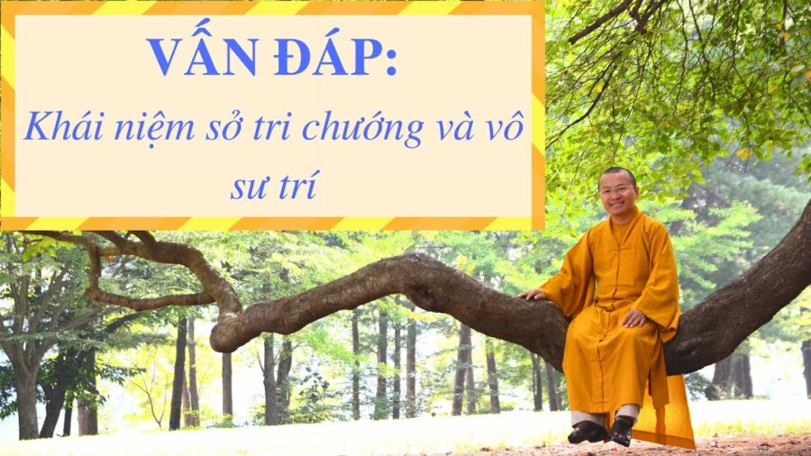 Vấn đáp: Khái niệm sở tri chướng, vô sư trí – Thích Nhật Từ