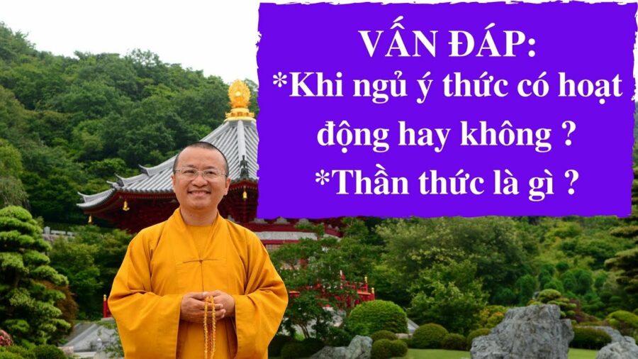 Vấn đáp: Khi ngủ ý thức có hoạt động hay không ? thần thức là gì ? – Thích Nhật Từ