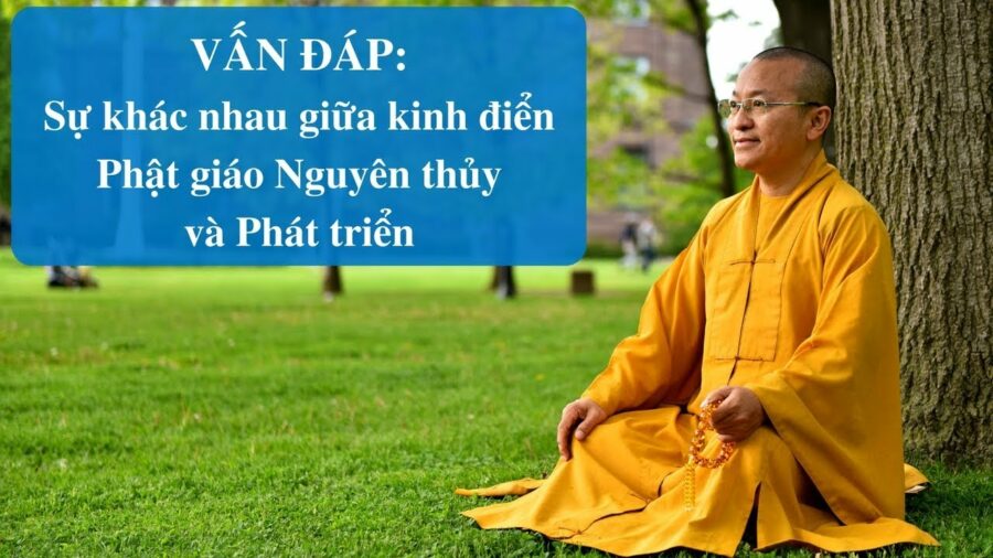Vấn đáp: Kinh điển Phật giáo nguyên thủy và phát triển – Thích Nhật Từ