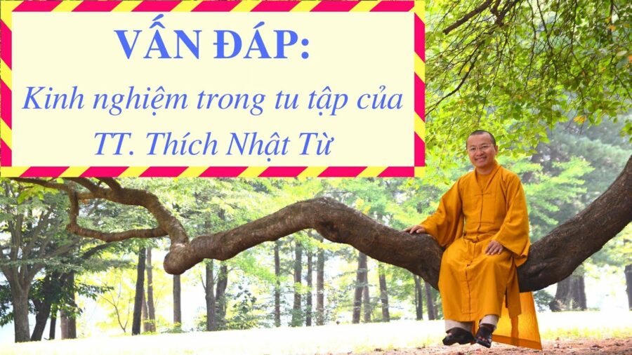 Vấn đáp: Kinh nghiệm trong tu tập – Thích Nhật Từ