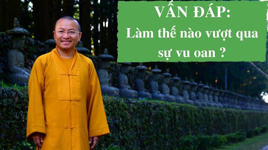 Vấn đáp: Làm thế nào vượt qua nỗi hàm oan – Thích Nhật Từ