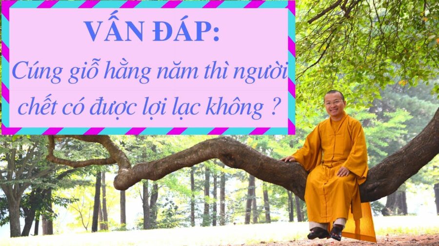 Vấn đáp: Lễ tống táng, cúng dỗ hàng năm, cảnh giới tái sinh – Thích Nhật Từ