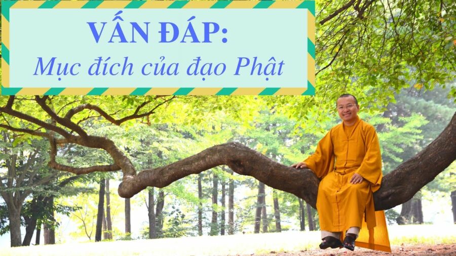 Vấn đáp: Mục đích của đạo Phật – Thích Nhật Từ
