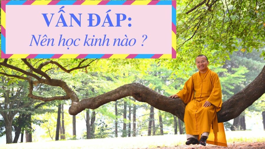 Vấn đáp: Nên học kinh nào – Thích Nhật Từ