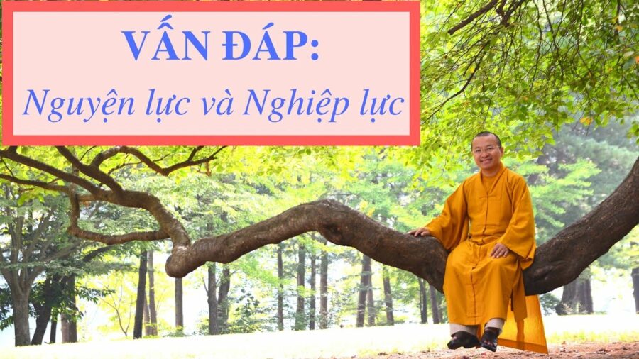 Vấn đáp: Nguyện lực và nghiệp lực – Thích Nhật Từ