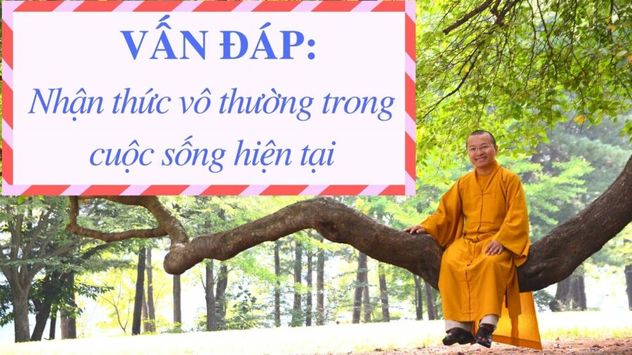 Vấn đáp: Nhận thức vô thường trong cuộc sống hiện tại – Thích Nhật Từ