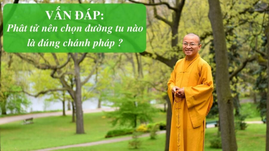 Vấn đáp: Phât tử chọn đường tu đúng chánh pháp – Thích Nhật Từ