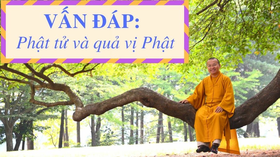 Vấn đáp: Phật tử và quả vị Phật – Thích Nhật Từ