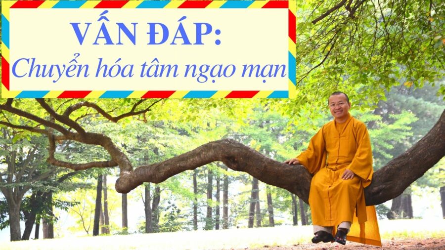Vấn đáp: Phương pháp chuyển hóa tâm ngạo mạn – Thích Nhật Từ