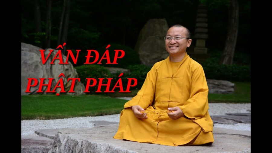 Vấn đáp: Phương pháp quán niệm hơi thở – Thích Nhật Từ