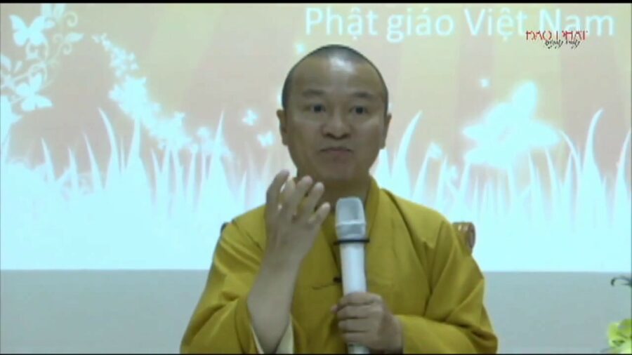 Vấn đáp: Phương pháp thực tập tâm bình đẳng trong bố thí – Thích Nhật Từ