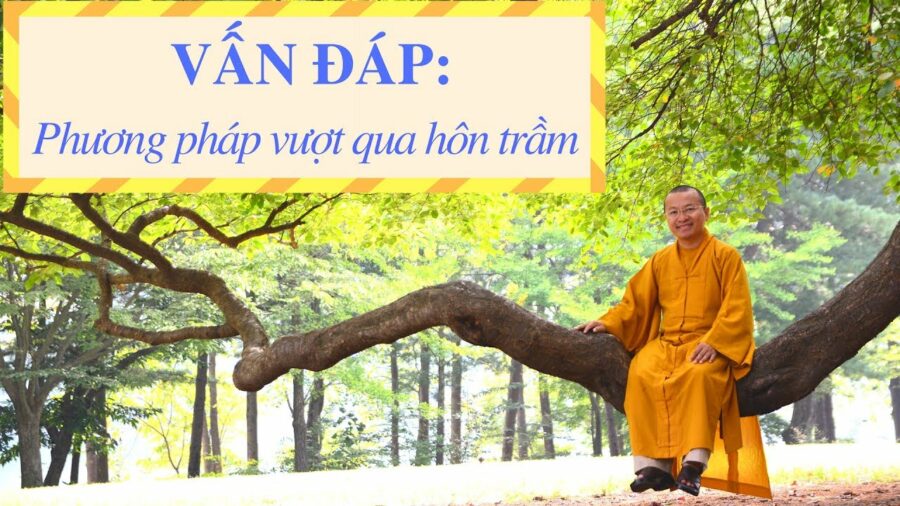 Vấn đáp: Phương pháp vượt qua hôn trầm (buồn ngủ) lúc đọc kinh, ngồi thiền – Thích Nhật Từ