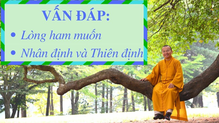 Vấn đáp: Phương pháp vượt qua nổi lo – Thích Nhật Từ