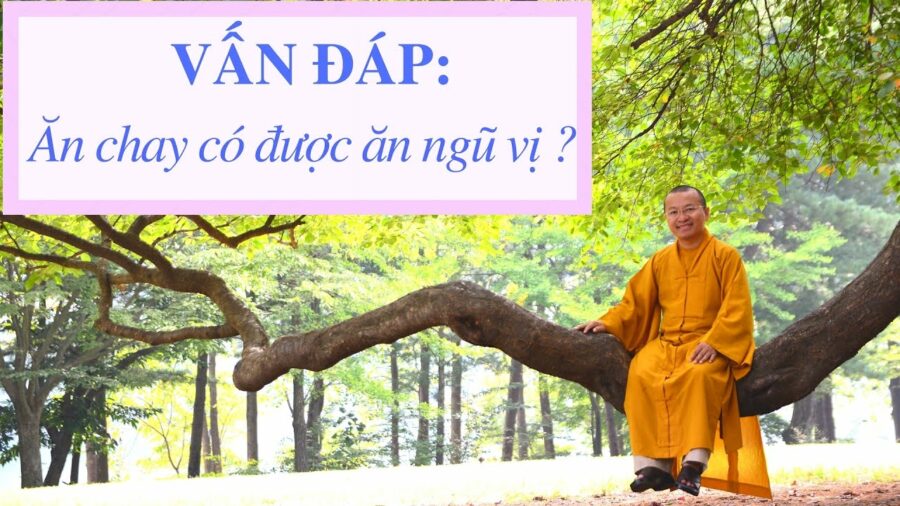 Vấn đáp: Quan niệm về ngũ vị, bát quan trai – Thích Nhật Từ