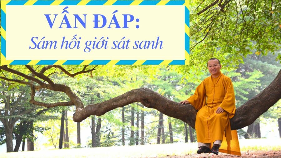 Vấn đáp: Sám hối giới sát sanh – Thích Nhật Từ