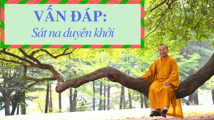 Vấn đáp: Sát na duyên khởi – Thích Nhật Từ