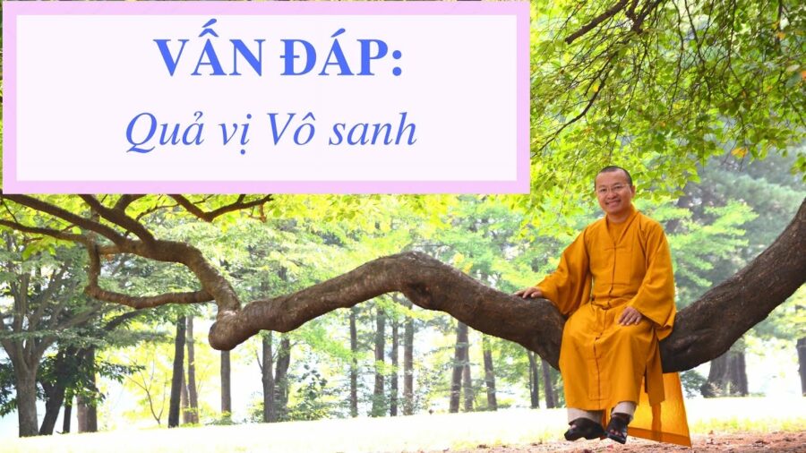 Vấn đáp: Sự giác ngộ của Phật, Ala-hán – Thích Nhật Từ