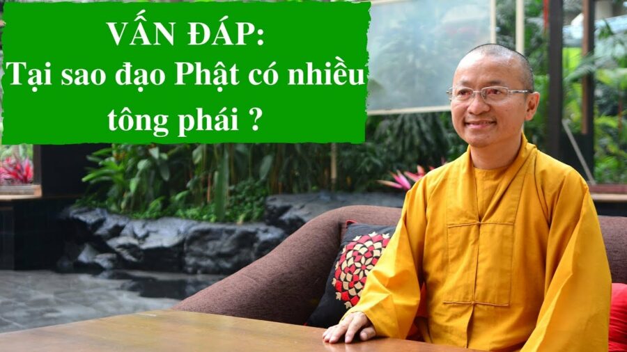 Vấn đáp: Tại sao đạo Phật có nhiều tông phái ? – Thích Nhật Từ