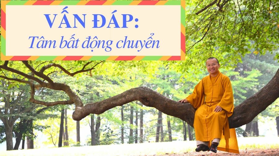 Vấn đáp: Tâm bất động chuyển – Thích Nhật Từ