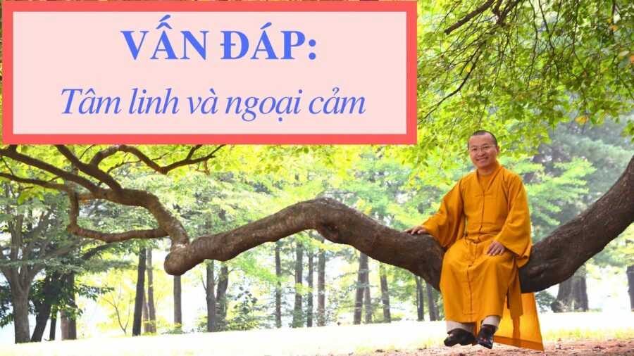 Vấn đáp: Tâm linh và ngoại cảm – Thích Nhật Từ