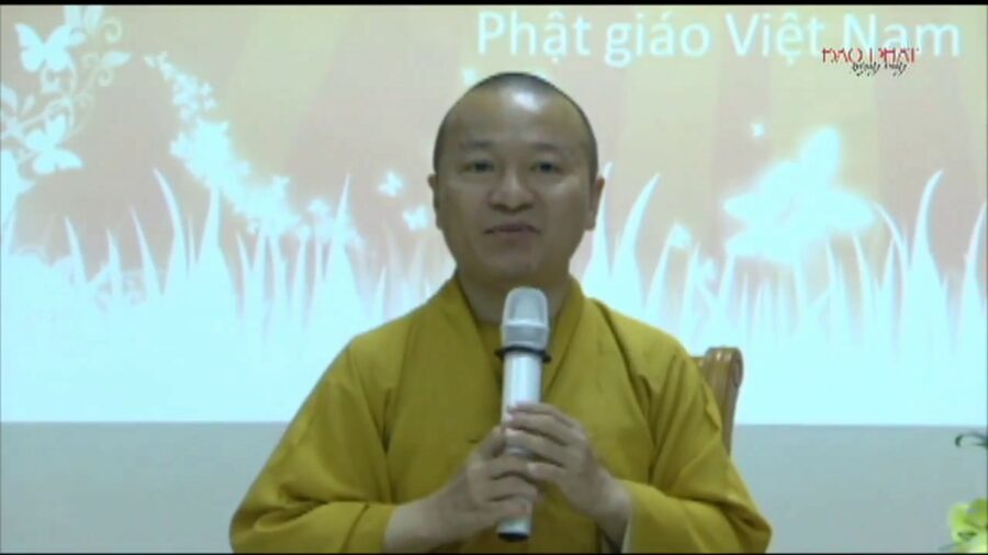 Vấn đáp: Tâm lý người phụ nữ – Thích Nhật Từ