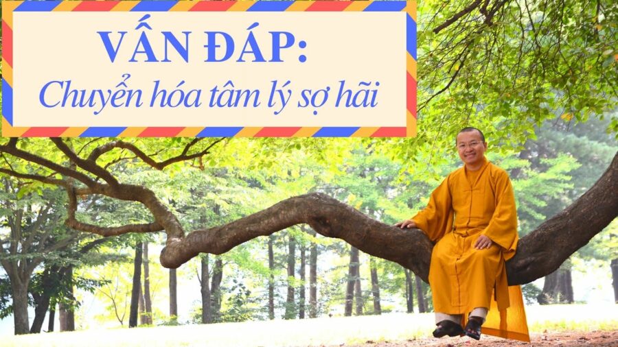 Vấn đáp: Tâm lý sợ hãi – Thích Nhật Từ