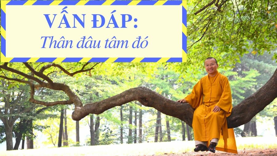 Vấn đáp: Thân đâu tâm đó – Thích Nhật Từ